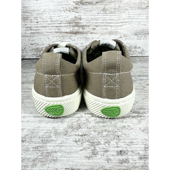 Cariuma Women’s OCA Olive Green Canvas Sneakers Sz 8 - Picture 4 of 8